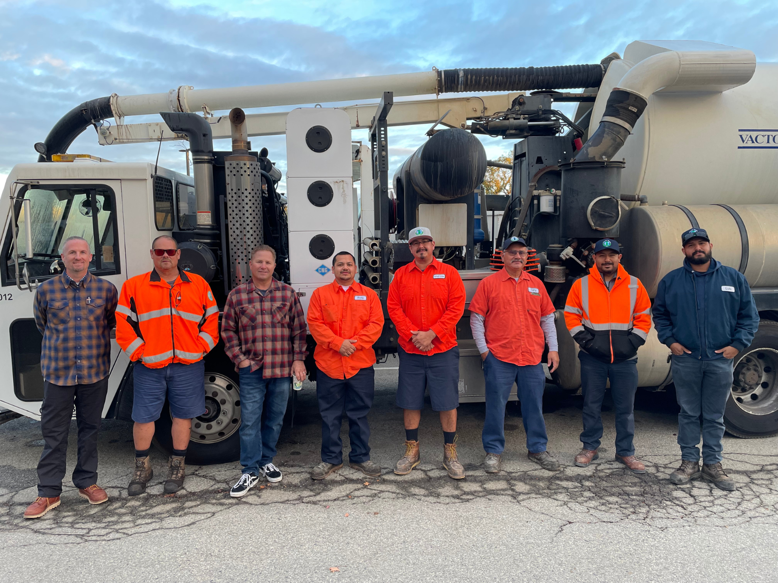 Irvine Public Works Crew